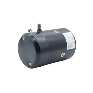 Motor Hidráulico de 12V 1.2KW, Motor de CC con Escobillas de Imán Permanente Totalmente Cerrado para Equipos Mecánicos - Product Image 1