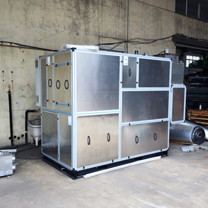 Séchoir à pompe à chaleur en acier inoxydable 5000 W 380 V, type boîtier de commande PLC, pour le séchage des boues, à économie d'énergie - Product Image 2