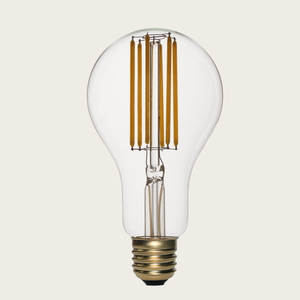 A60 Edison <span class=keywords><strong>lampadine</strong></span> <span class=keywords><strong>60</strong></span> <span class=keywords><strong>Watt</strong></span> equivalente lampada a filamento a <span class=keywords><strong>LED</strong></span> 2700K bianco caldo dimmerabile da sala da pranzo interna lampadina decorativa - Product Image 2
