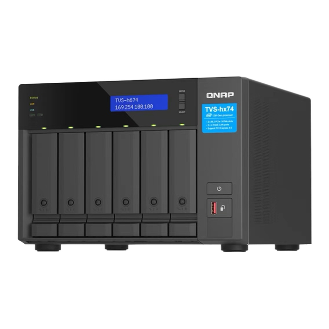 6 Bay Nas Enterprise-class High-capacity Network Storage NAS