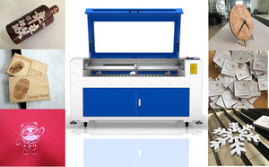 Máquina de Corte y Grabado Láser CO2 Grande de 1390 |   Máquina de Corte Láser de CO2 de 60W-180W para Madera, Acrílico y Cuero - Product Image 4