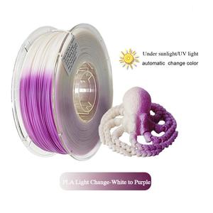 Filamento PLA de Alta Calidad para Impresión 3D, Cambio de Color Único, Ideal para Impresión 3D Suave en Interiores y Exteriores, ODM/OEM, Superventas - Product Image 3