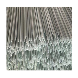 6mm 8mm 10mm 12mm White Fiberglass Solid Pole/rod - Product Image 2