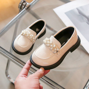 Chaussures habillées en gros, nouveaux modèles, pour petites filles, style princesse, à enfiler, semelle souple, chaussures simples - Product Image 6