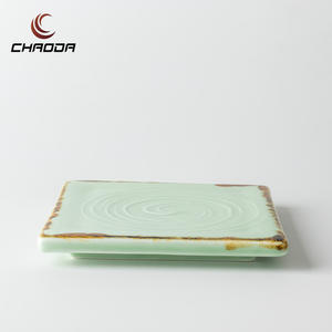 Juego <span class=keywords><strong>de</strong></span> platos <span class=keywords><strong>de</strong></span> regalo <span class=keywords><strong>de</strong></span> personalización <span class=keywords><strong>de</strong></span> fábrica, platos <span class=keywords><strong>de</strong></span> <span class=keywords><strong>cena</strong></span>, plato <span class=keywords><strong>de</strong></span> cerámica <span class=keywords><strong>de</strong></span> Sushi <span class=keywords><strong>de</strong></span> estilo japonés cuadrado plano <span class=keywords><strong>de</strong></span> 5-8 pulgadas - Product Image 2