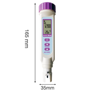 Testeur de qualité de l'eau TTLTES 8352/8362 EB avec plage de temps réglable de 0~1999 Us 2.00~19.99 Ms 20.0~160.0 - Product Image 4
