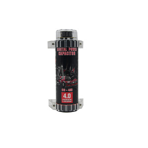 Condensateur de puissance numérique 4,0 Farad, accessoire audio pour voiture, régulateur de tension haute performance - Product Image 5