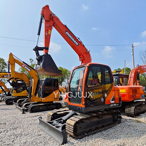 Excavadora Doushan XD75-9 de Comercio Exterior, Excavadora Doushan de Segunda Mano, Venta Directa Transfronteriza - Product Image 3