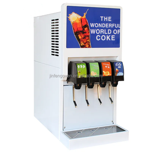 Thương mại 4 hương vị Cola Pepsi bài mix uống Dispenser/mát máy nước giải khát Máy Soda - Product Image 2