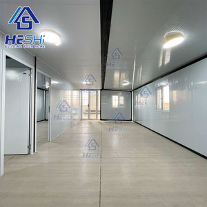 Tùy chỉnh prefab 20ft 40ft mở rộng <span class=keywords><strong>container</strong></span> nhà thép cấu trúc đúc sẵn thép nhẹ có thể gập lại nhà Granny phẳng - Product Image 5