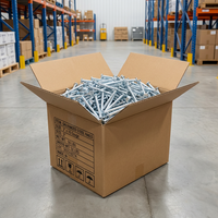 # 45 clous en béton galvanisés 3/4"-5" X 7-14BWG, fixateur de construction, approvisionnement direct usine et prix de gros