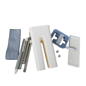 专业家居清洁套装 家用厨房地板清洁工具 自洗式魔术清洁平拖把 免手洗拖把带桶 - Product Image 3