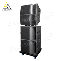 Nouveau Système de Son Audio Professionnel Simple Subwoofer KS21 21 Pouces 1500W Basses Puissantes 8 Ohm Néodyme
