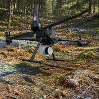 Equipo de Mapeo LiDAR Aéreo Geosun GS-130X Económico con Penetración de Vegetación para Conteo de Árboles en Bosques y Topografía Terrestre