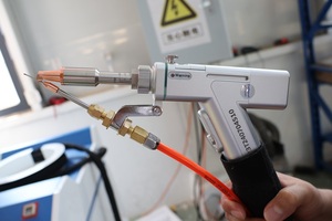 Handheld 4 in 1 <strong>Laser</strong> <strong>Welding</strong> <strong>Machine</strong> 1500W 3000W Fiber <strong>Laser</strong> Welder Easy to Operate With 2-Year Warranty - Product Image 6
