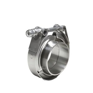 Abrazadera de Manguera de Acero Inoxidable con Certificación TUV de Saitong Hardware para Soluciones de Ensamblaje de Mangueras Hidráulicas - Product Image 1