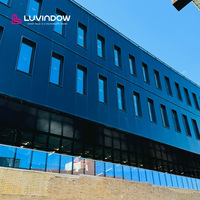 Ventanas Abatibles de Alto Rendimiento Luvindow para Proyectos Comerciales en Nueva York, Eficiencia Energética, Certificación NFRC, Ventanas de Aluminio