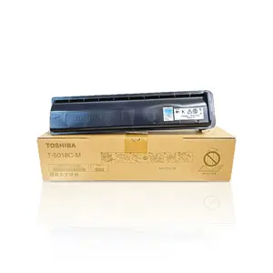 Original genuine Toshiba T-5018C toner cartridge 2518 3018 3518 4518 5018 A AG Toner T-5018C-M 2518a toner cartridge