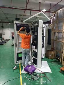 43 inch ngoài trời kiosk IP65 năng lượng mặt trời Powered hiển thị không thấm nước kỹ thuật số biển LCD kỹ thuật số màn hình quảng cáo với pcap cảm ứng - Product Image 6