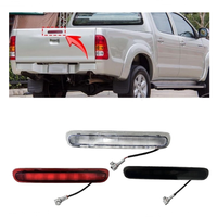 Feu Stop Supérieur Automatique 81570-0K010 Compatible Toyota Hilux Revo 2005-2012 Pick-up – Lampe d'Avertissement Rouge/Blanc/Noir