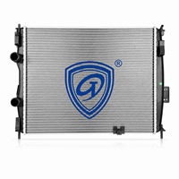 Radiateur de refroidissement en aluminium JD 28268 pour Nissan Qashqai 2007-MT, nouveaux radiateurs de refroidissement d'air 21400-JD900 & 21400-JD90A