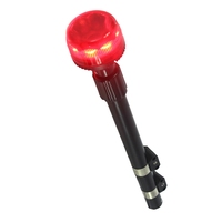 Feu arrière à LED pour moto Feu d'avertissement à LED d'urgence pour moto d'occasion Feu d'avertissement à LED arrière pour moto