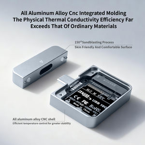 2230プラグアンドプレイM.2ハードドライブボックスエンクロージャーSSDハードドライブボックスUSB3.2高速10G携帯電話ハードディスク外部 - Product Image 4