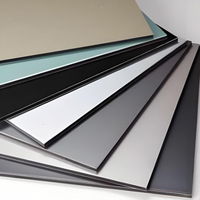 Panneaux composites en aluminium (ACP) Maikesen modernes et écologiques, revêtement PVDF 6 mm, ignifuges pour murs extérieurs – Meilleur prix de gros 2025