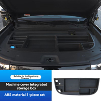 Boîte de rangement avant en ABS épaissi, nouvelle version améliorée, adaptée aux accessoires BYD Ti7.