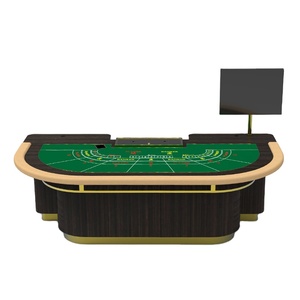 YH القمار البرمجيات 7 في 1 مخصص طباعة الترفيه ألعاب القمار بوكر الجداول للأسرة - Product Image 2