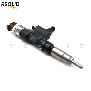 หัวฉีดน้ำมันดีเซล Rsoliddiesel 095000-6511 095000-6510  8-97602485-3 สำหรับเครื่องยนต์ 6HK1 4HK1 ZX330-3 อะไหล่เครื่องจักรก่อสร้าง - Product Image 4
