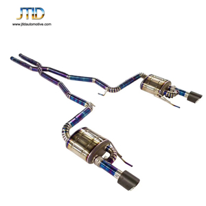 Jtld ระบบท่อไอเสียแบบ catback ไทเทเนียม valved สูงผลิตในจีนสำหรับ <span class=keywords><strong>Ford</strong></span> <span class=keywords><strong>Mustang</strong></span> <span class=keywords><strong>5.0</strong></span> V8 GT <span class=keywords><strong>2018</strong></span> +