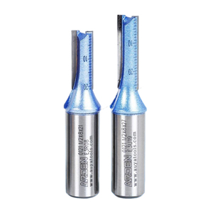 Arden Magic 1 broca recta 1/2 brocas rectas broca de enrutador de grabado de madera ranurado de carpintería recorte 0121 - Product Image 2