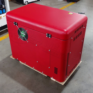 Generador de gasolina insonorizado portátil de 10KVA con arranque remoto Motor de 4 tiempos 380V/230V/120V 10kw 12kw 20kw Energía eléctrica - Product Image 6