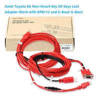 Autel Toyota 8A Non-Smart Key All Keys Lost Adapter Fonctionne avec APB112 et G-Box2 G-Box3