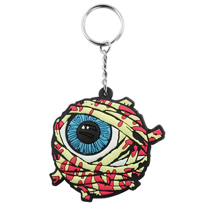 Custom Soft Pvc Keychain <strong>Key</strong> <strong>Chain</strong> Embossed Logo Rubber Silicone Keychain Embossing Cartoon Anime Pendant - Product Image 4