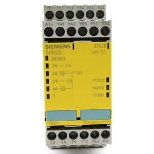 Interrupteur de sécurité <span class=keywords><strong>Sirius</strong></span> 3TK28451EB40 <span class=keywords><strong>B</strong></span> d'origine, neuf, pour PLC - Product Image 3