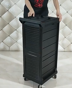 Carrito de Salón Moderno de 4 Ruedas para Peluquería, Muebles Profesionales para Salón - Product Image 3