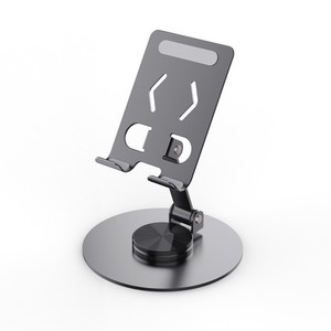 Work Record All Metal Folding Tablet Phone <b>Stand</b> Adjustable Desktop Holder For Office Streaming Watching Tv - Product Image 5