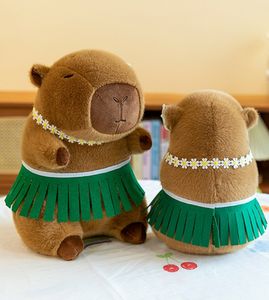 Megan il più venduto delfino peluche figura giocattolo brutto grazioso cuscino per bambini dello <span class=keywords><strong>Zoo</strong></span> con Design gonna di erba per bambola di cavia - Product Image 5