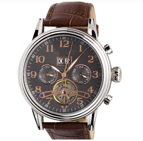 OEM Hot Mechanical Watch Luxury Case Wrist  Fashion Men Skeleton Waterproof  Automatic Mechanical Watches