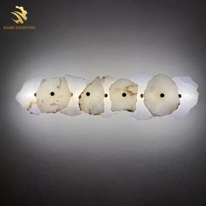 现代奢华 LED 壁灯家居装饰风格独特壁灯适用于客厅过道触摸壁灯适用于大理石别墅 - Product Image 3