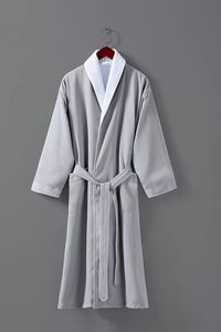 Morbido <span class=keywords><strong>Accappatoio</strong></span> Personalizzato Nuovo in Colori Bianchi, <span class=keywords><strong>Accappatoio</strong></span> Rosa per Hotel, <span class=keywords><strong>Accappatoio</strong></span> di <span class=keywords><strong>Lusso</strong></span> per Hotel in Vari Colori - Product Image 6