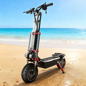 Scooter Eléctrico Plegable de Alto Rendimiento con Motor sin Escobillas de 60V 38Ah, Frenos de Disco Dobles, Neumáticos de 12 Pulgadas para Calle y Bloqueo con Llave (Stock UE) - Product Image 1