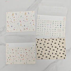 YOUYICAI <strong>Customization</strong> Business Card Photo Wallet Gift <strong>Envelope</strong> with Lamination Printing on Ordinary Paper Model 115 - Product Image 5