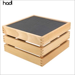Support <span class=keywords><strong>à</strong></span> Gâteau Rond Moderne en Marbre Vente en Gros de Pierre Noire Présentoir <span class=keywords><strong>à</strong></span> Cupcake Dessert Fournitures de Restauration pour Hôtels Restaurants Vente - Product Image 6