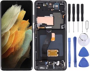 Écran LCD pour <span class=keywords><strong>samsung</strong></span> <span class=keywords><strong>galaxy</strong></span> s21 ultra 5g, pour <span class=keywords><strong>samsung</strong></span> <span class=keywords><strong>galaxy</strong></span> s20 <span class=keywords><strong>plus</strong></span>, pour <span class=keywords><strong>samsung</strong></span> <span class=keywords><strong>galaxy</strong></span> s22 ultra - Product Image 1