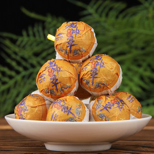 Té Pu'er de Yunnan, Laobanzhang, Té de Árbol Antiguo Madurado, Bolas de Dragón, 500g, Venta al por Mayor - Product Image 1