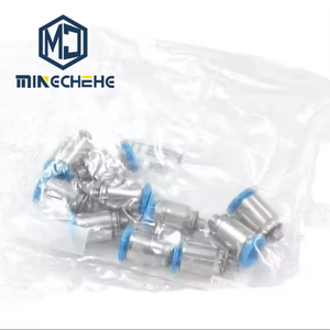 Raccord à Encliquetage QSM-M5-6-I avec les modèles QSM-M5-4-I et QSM-M5-8-I pour la connexion de tubes pneumatiques - Product Image 1