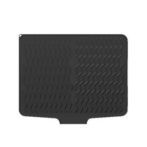 Silicone Dish Drain <b>Mat</b> Non Slip Sink Pad Heat Insulation <b>Kitchen</b> <b>Drying</b> Rack For Bowl And Chopsticks - Product Image 2